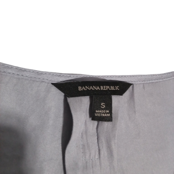 Banana Republic Women’s Draped Asymmetrical Hem Sleeveless Tank Top Size Small - Picture 2 of 7